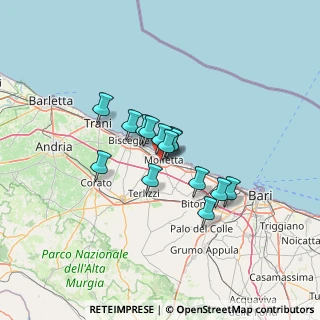 Mappa 4, 70056 Molfetta BA, Italia (9.32429)
