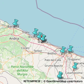 Mappa 4, 70056 Molfetta BA, Italia (32.477)
