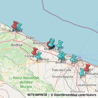 Mappa 4, 70056 Molfetta BA, Italia (15.59867)
