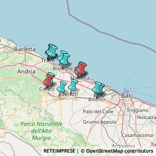 Mappa 4, 70056 Molfetta BA, Italia (11.6495)