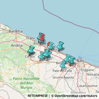 Mappa 4, 70056 Molfetta BA, Italia (11.565)