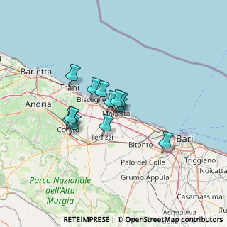 Mappa 4, 70056 Molfetta BA, Italia (9.93154)