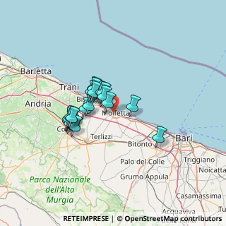 Mappa 4, 70056 Molfetta BA, Italia (11.0855)