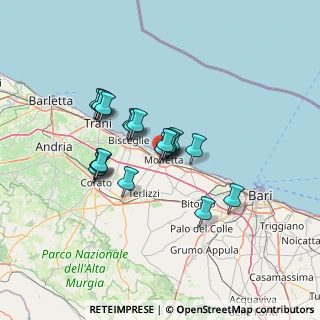 Mappa 4, 70056 Molfetta BA, Italia (10.943)