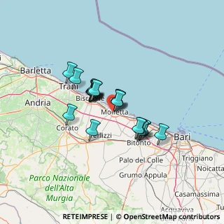 Mappa 4, 70056 Molfetta BA, Italia (10.0365)