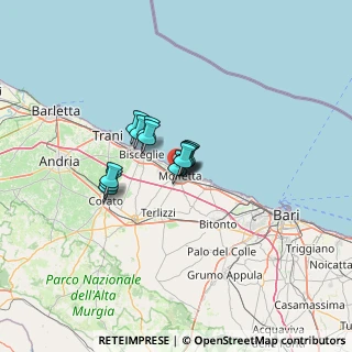 Mappa 4, 70056 Molfetta BA, Italia (7.64167)
