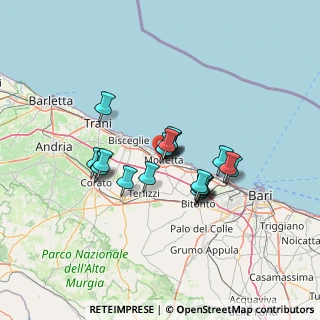 Mappa 4, 70056 Molfetta BA, Italia (10.894)