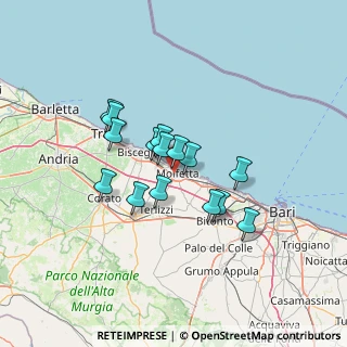 Mappa 4, 70056 Molfetta BA, Italia (10.86067)