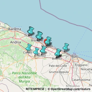 Mappa 4, 70056 Molfetta BA, Italia (10.4635)
