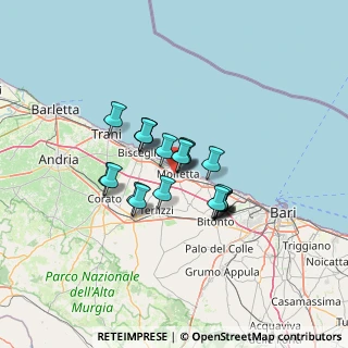 Mappa 4, 70056 Molfetta BA, Italia (9.832)