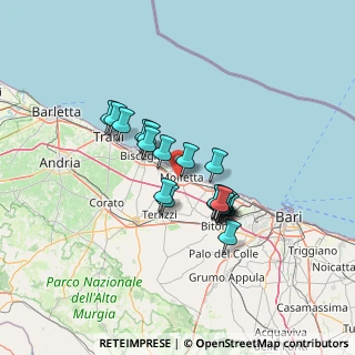 Mappa 4, 70056 Molfetta BA, Italia (11.002)
