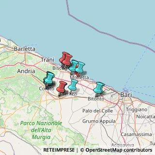 Mappa 4, 70056 Molfetta BA, Italia (10.706)