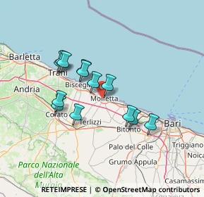Mappa 4, 70056 Molfetta BA, Italia (12.47077)