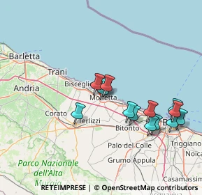 Mappa 4, 70056 Molfetta BA, Italia (15.59231)