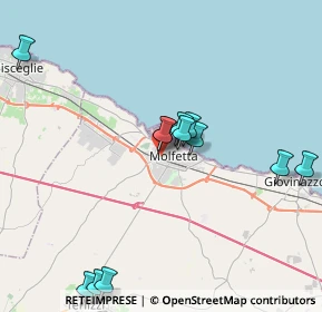 Mappa 4, 70056 Molfetta BA, Italia (4.37583)