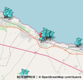 Mappa 4, 70056 Molfetta BA, Italia (5.18118)