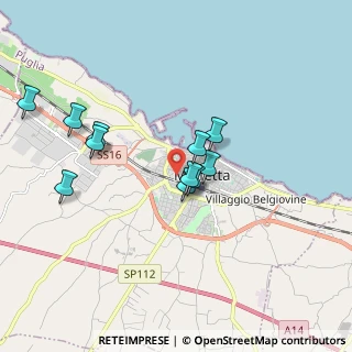 Mappa 4, 70056 Molfetta BA, Italia (1.74)