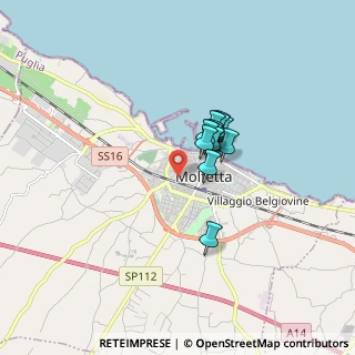 Mappa 4, 70056 Molfetta BA, Italia (1.09667)