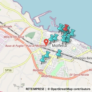 Mappa 4, 70056 Molfetta BA, Italia (0.88733)