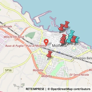 Mappa 4, 70056 Molfetta BA, Italia (1.00846)
