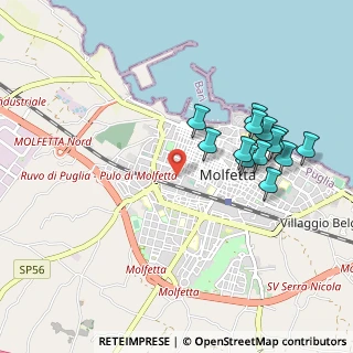 Mappa 4, 70056 Molfetta BA, Italia (1.03692)