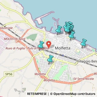 Mappa 4, 70056 Molfetta BA, Italia (1.04917)