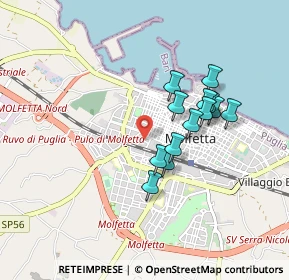 Mappa 4, 70056 Molfetta BA, Italia (0.77385)