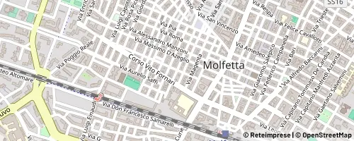 Mappa Molfetta