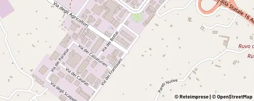 Mappa Molfetta