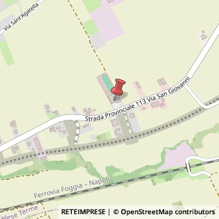 Mappa Via San Giovanni, 20, 82037 Telese Terme, Benevento (Campania)