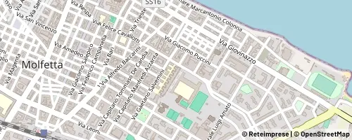 Mappa Molfetta