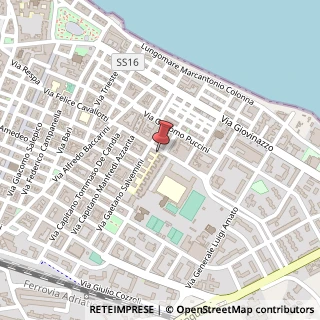 Mappa Viale Pio XI, 40, 70056 Molfetta, Bari (Puglia)
