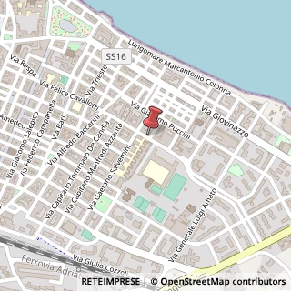 Mappa Viale Pio XI, 25, 70056 Molfetta, Bari (Puglia)