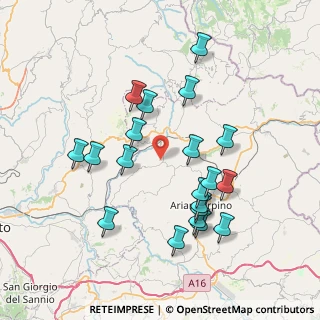 Mappa Montecalvo Irpino, 83037 Montecalvo Irpino AV, Italia (7.9885)