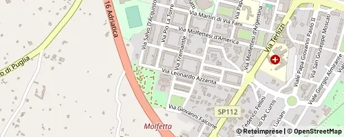 Mappa Molfetta