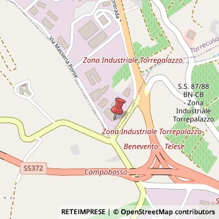 Mappa Contrada Torrepalazzo, 82030 Ponte BN, Italia, 82030 Benevento, Benevento (Campania)