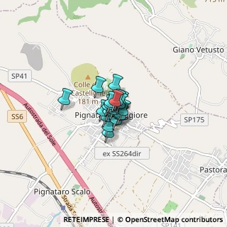 Mappa Via delle Zite, 81052 Pignataro Maggiore CE, Italia (0.2925)