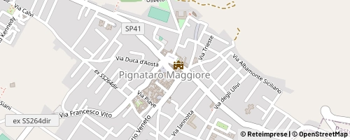 Mappa Pignataro Maggiore