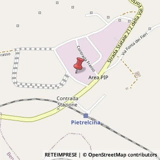 Mappa SS212, 4, 82020 Pietrelcina, Benevento (Campania)