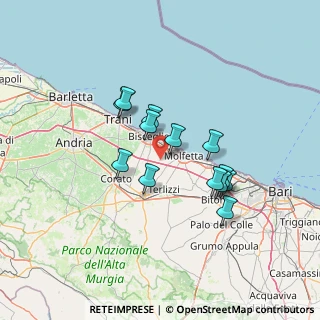 Mappa Contrada Coppe, 70056 Molfetta BA, Italia (12)