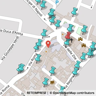 Mappa Via Roma, 81052 Pignataro Maggiore CE, Italia (0.08929)