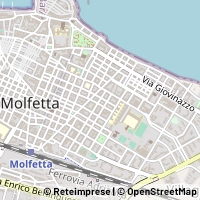 Hartă Molfetta