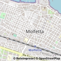 Mapa Molfetta