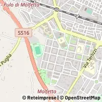 Kaart Molfetta