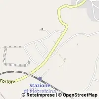 Map Pietrelcina