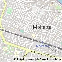 Mapa Molfetta