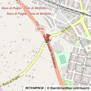 Mappa StradaVicinaleSanPancrazio, 70056 Molfetta BA, Italia, 70056 Molfetta, Bari (Puglia)