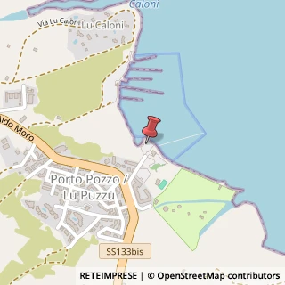 Mappa Piazzale Porto Turistico, 07028 Porto Pozzo SS, Italia, 07028 Santa Teresa Gallura, Olbia-Tempio (Sardegna)
