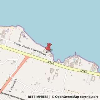 Mappa Strada Vicinale Torre Rotonda, 25, 70056 Molfetta, Bari (Puglia)