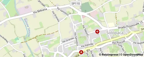 Mappa Solopaca